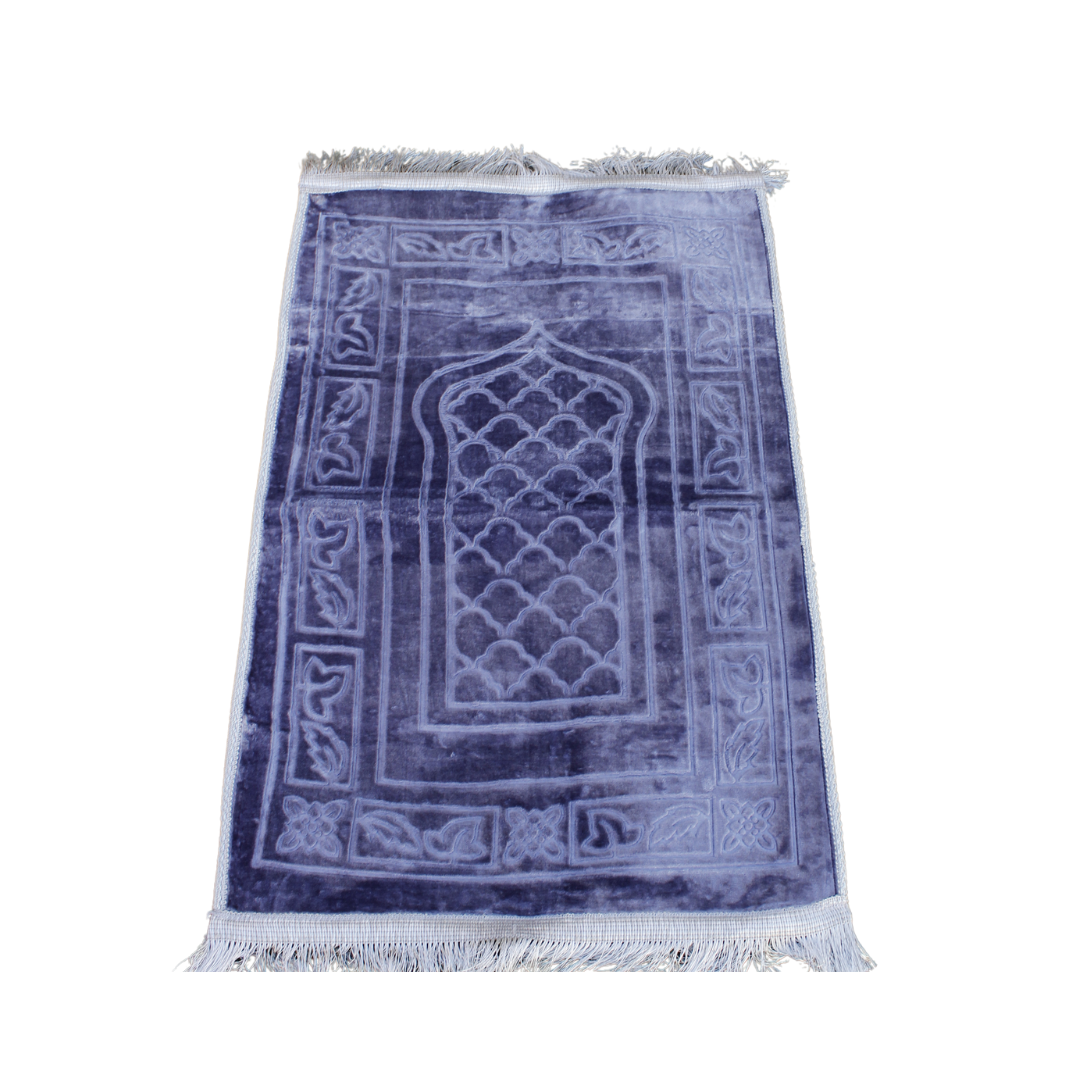 Blue Prayer Rug