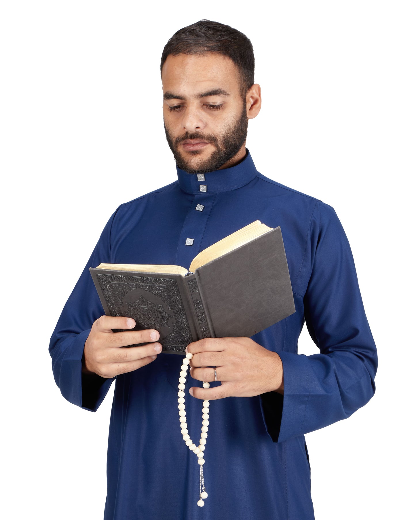 Blue Saudi Jilbab