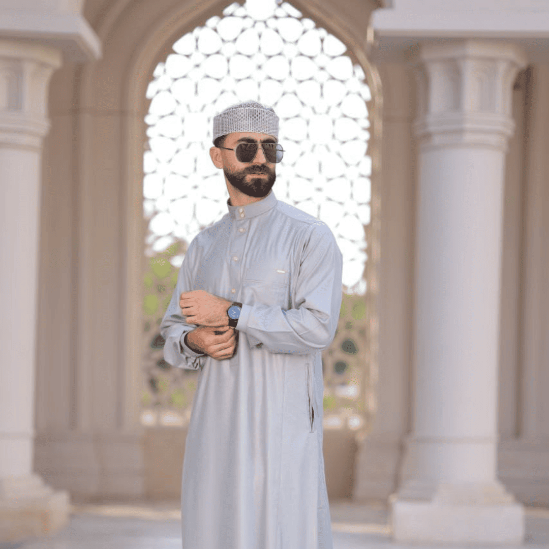 جلابية بيكا رصاصي