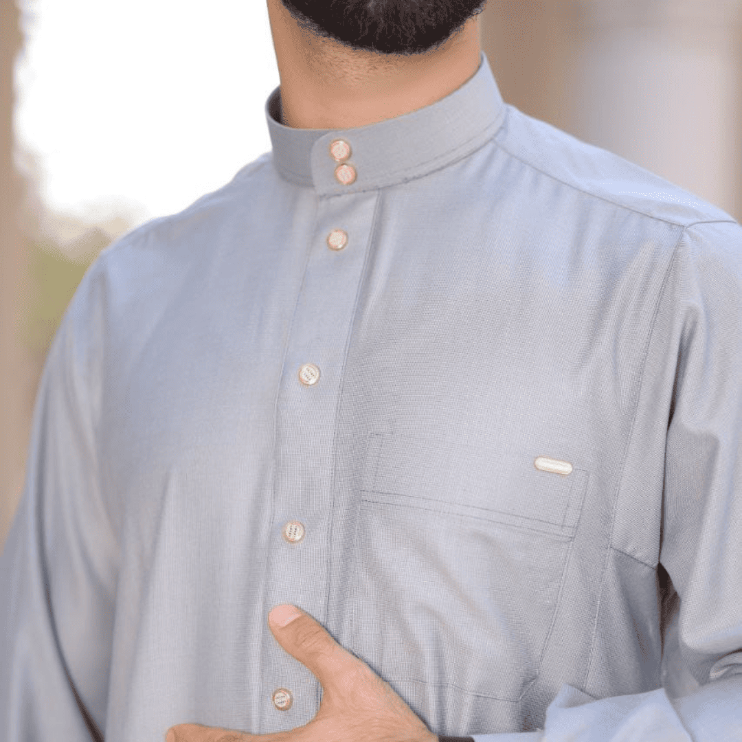 جلابية بيكا رصاصي