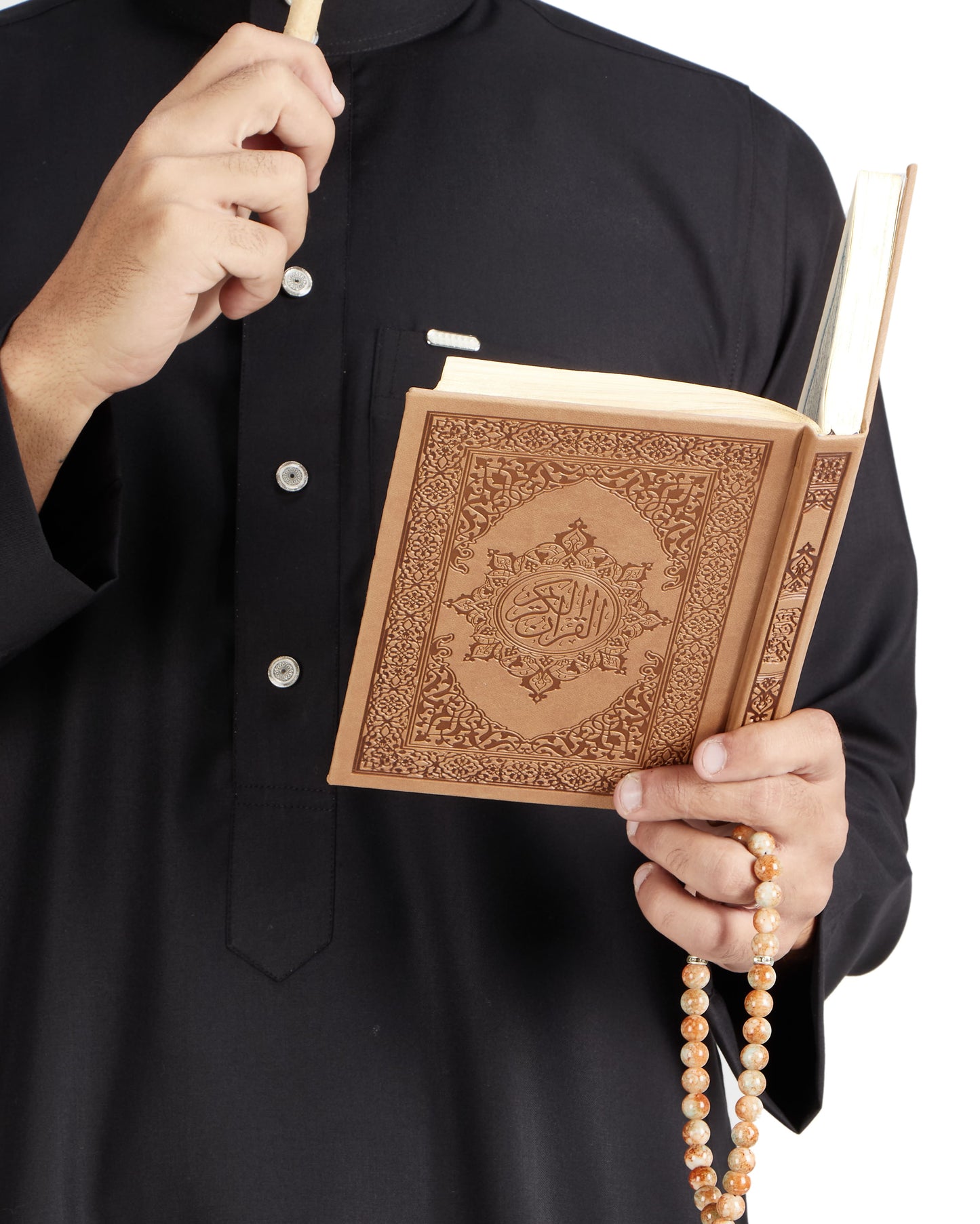 Black Saudi Jilbab