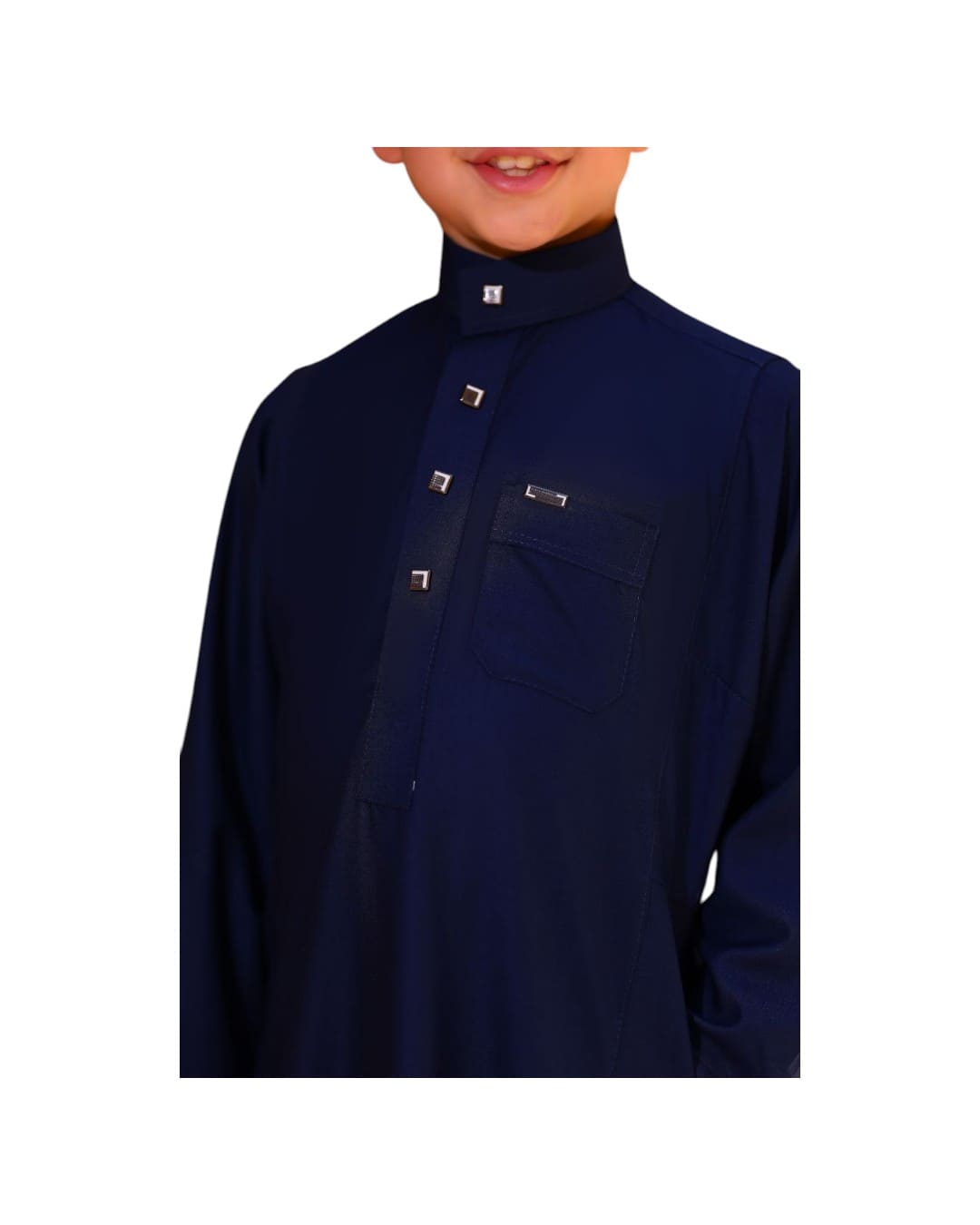 Blue Kids Jilbab