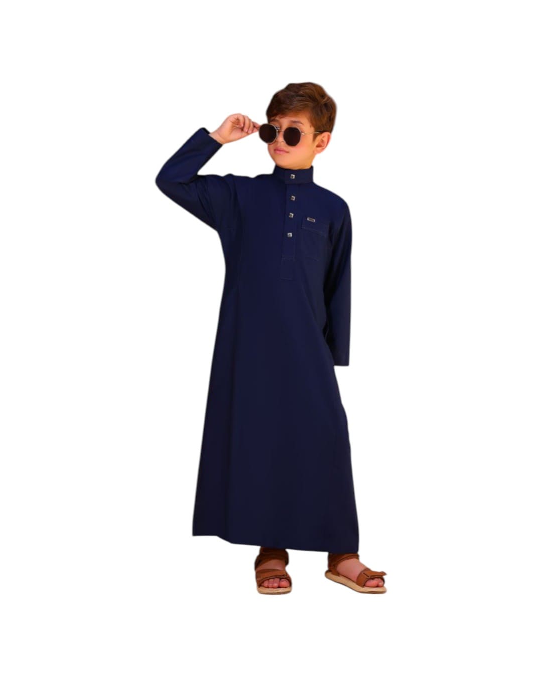 Blue Kids Jilbab