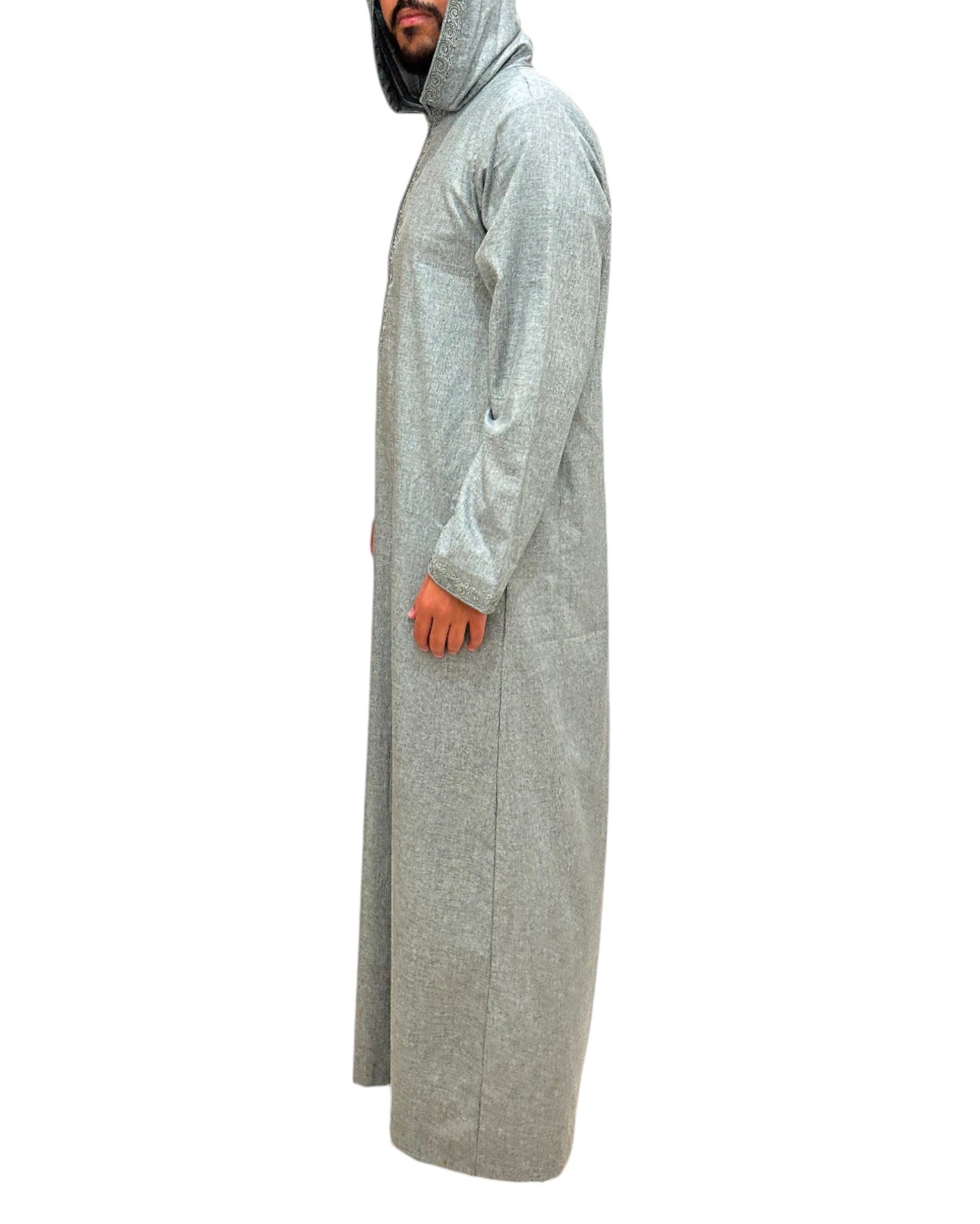 Green Summer Linin Jilbab