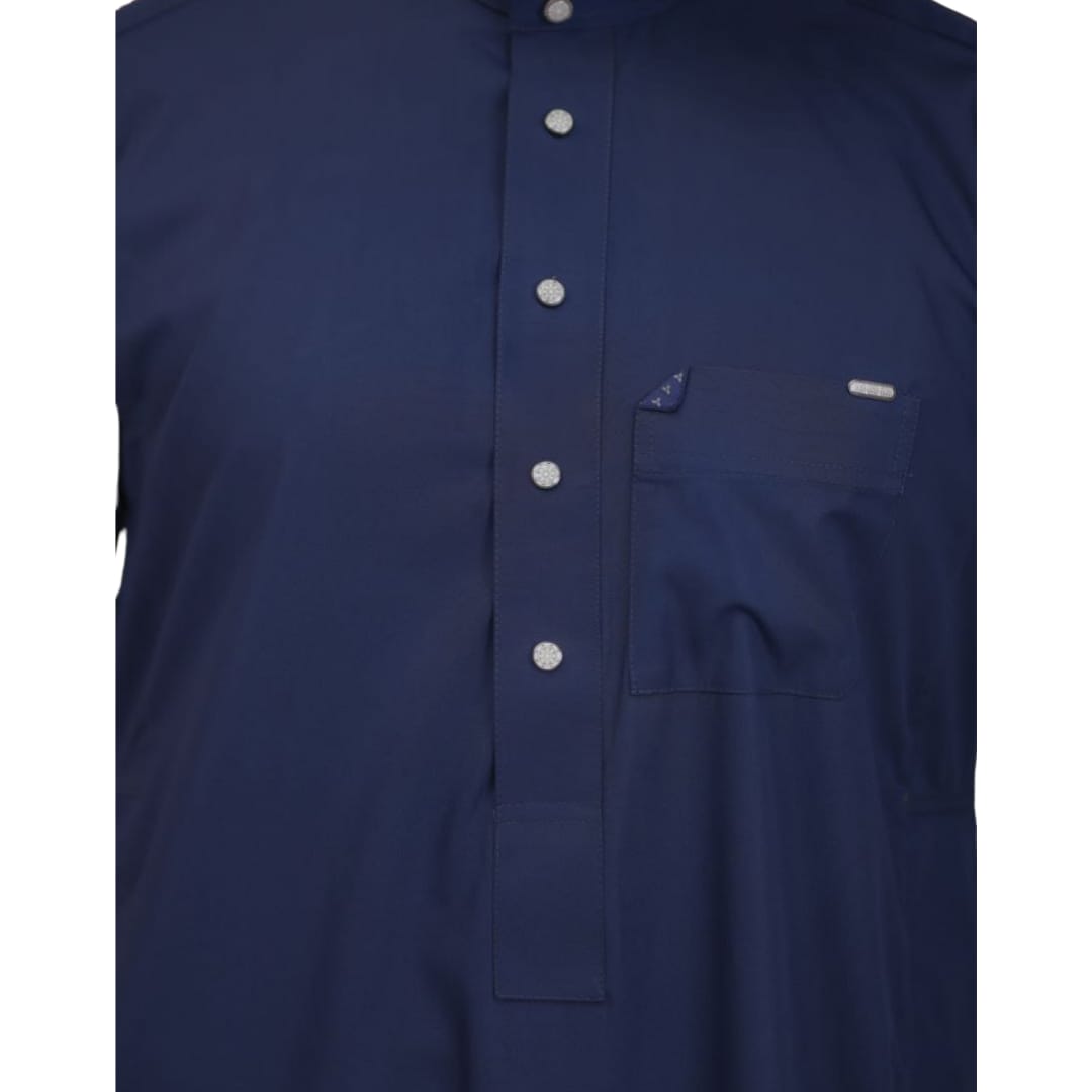 Blue Saudi Jilbab