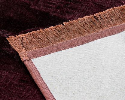 Brown Prayer Rug
