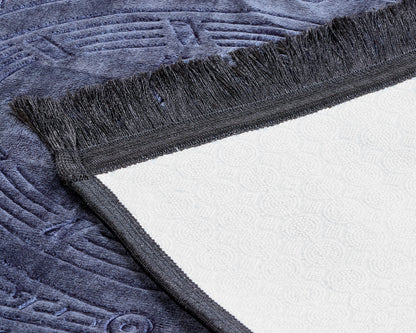 Black prayer Rug