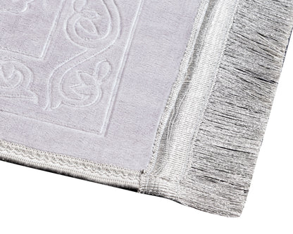 Grey Prayer Rug
