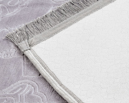 Grey Prayer Rug