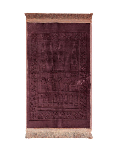 Brown Prayer Rug