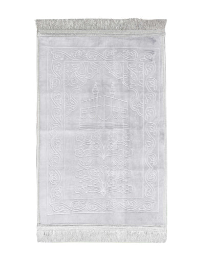 Grey Prayer Rug