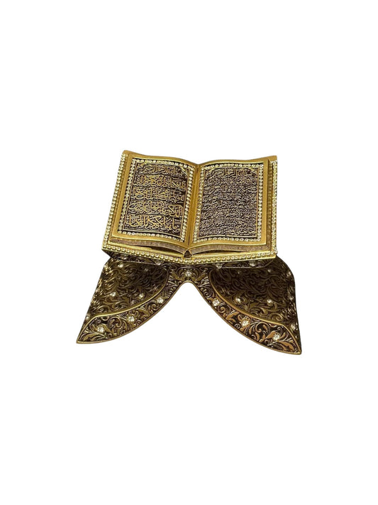 Decorative Golden Quran