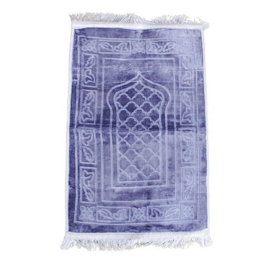 Blue Prayer Rug