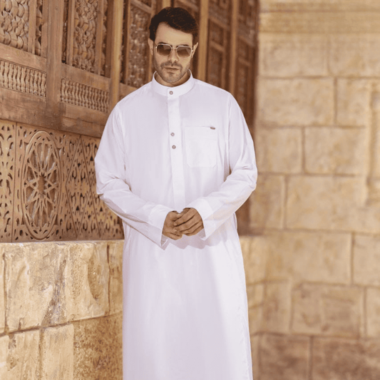 White Feda Jilbab