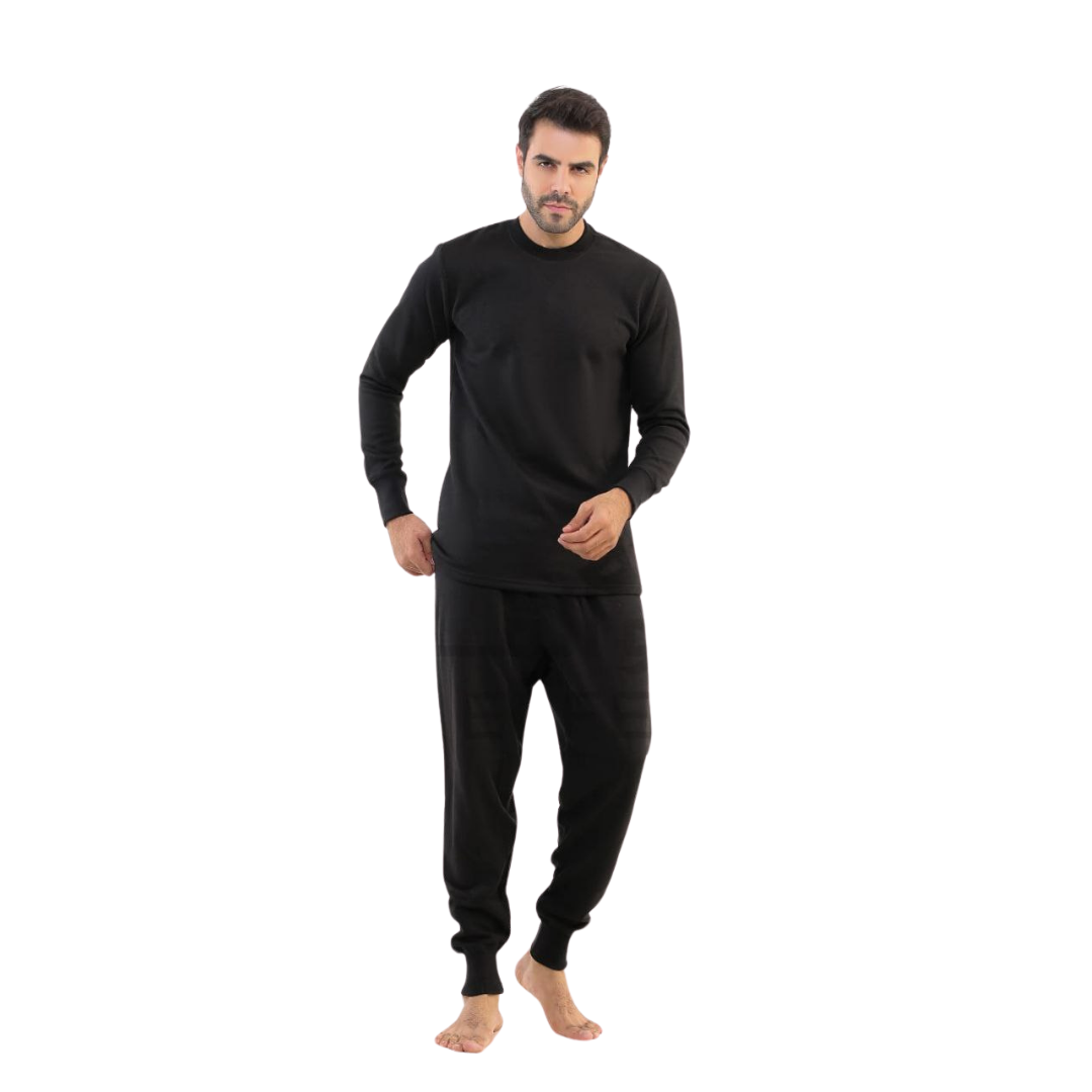 Winter warmer set lined with fur