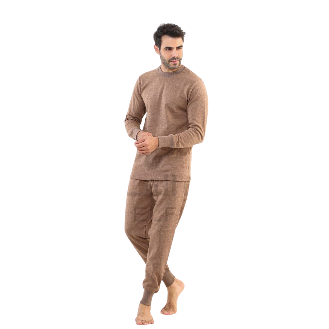 Winter warmer set lined with fur