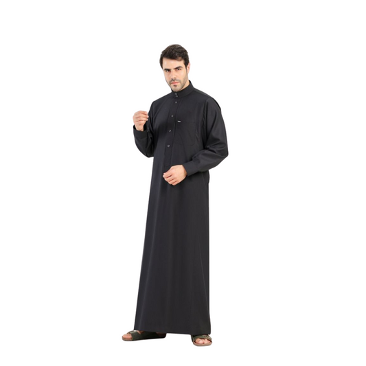جلباب اسود سعودي