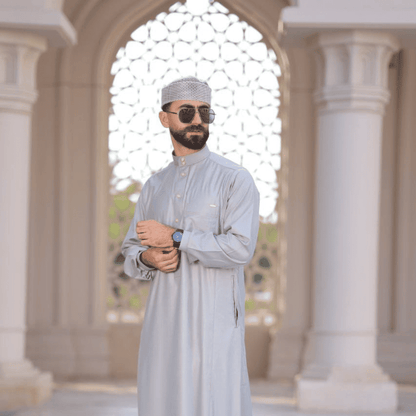 جلابية بيكا رصاصي