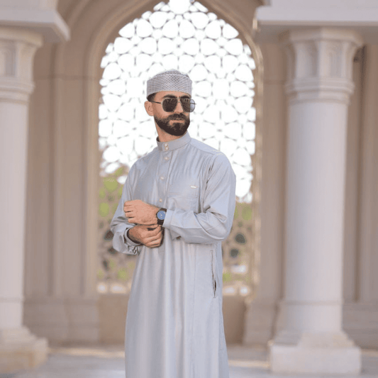 جلابية بيكا رصاصي