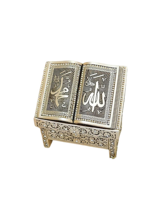 Open Quran Decorative Piece