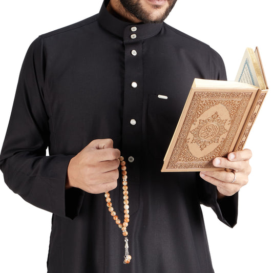 Jilbab Black Saudi