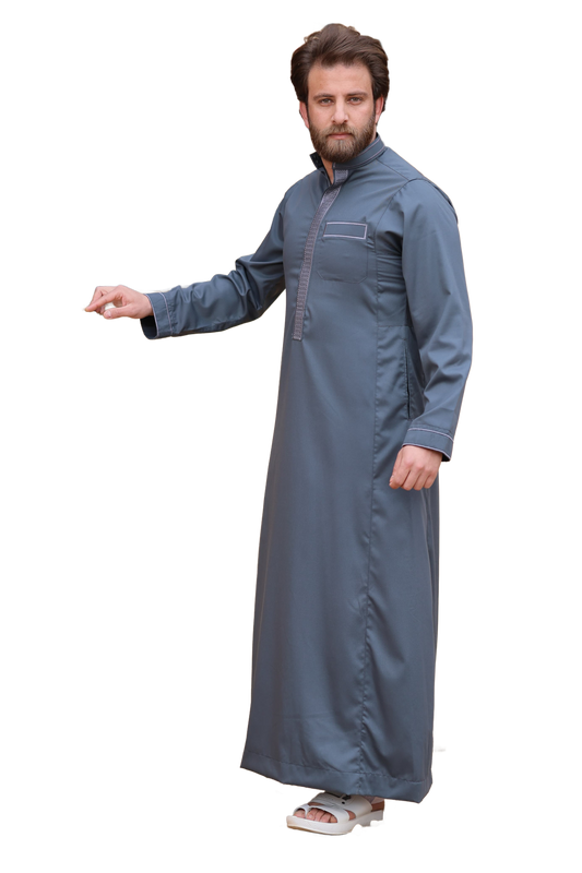 Dark Grey Emara Oud