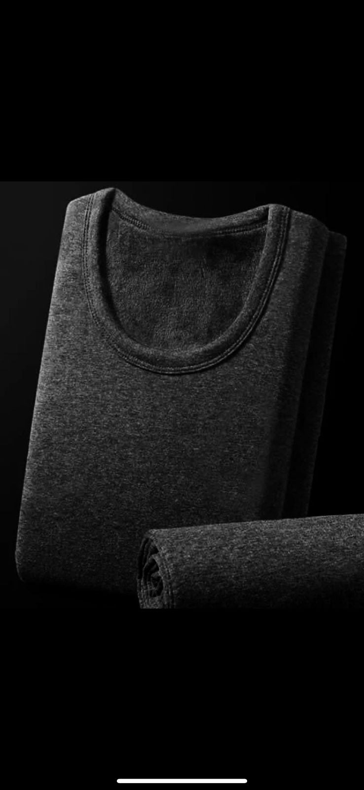 Winter warmer set lined with fur