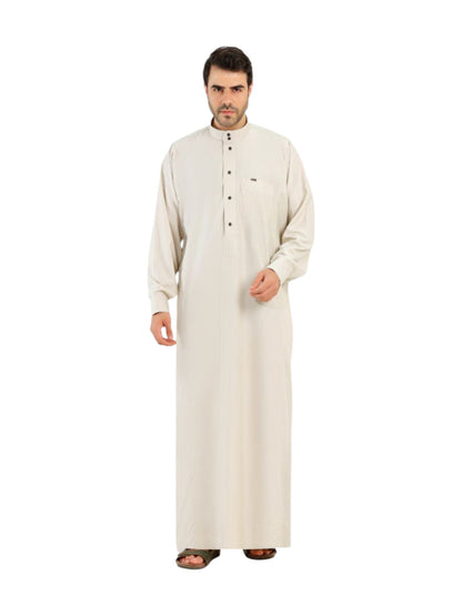 Beige Saudi Jilbab