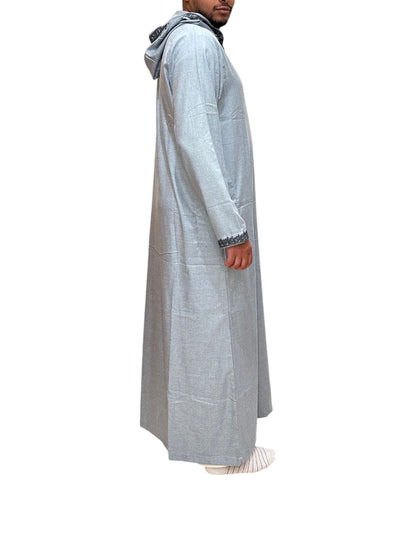 Blue Summer Linin Light Jilbab